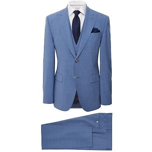 Hugo Boss BOSS H-Jeckson-3Pcs-241 Suit Blue 44 CHEST