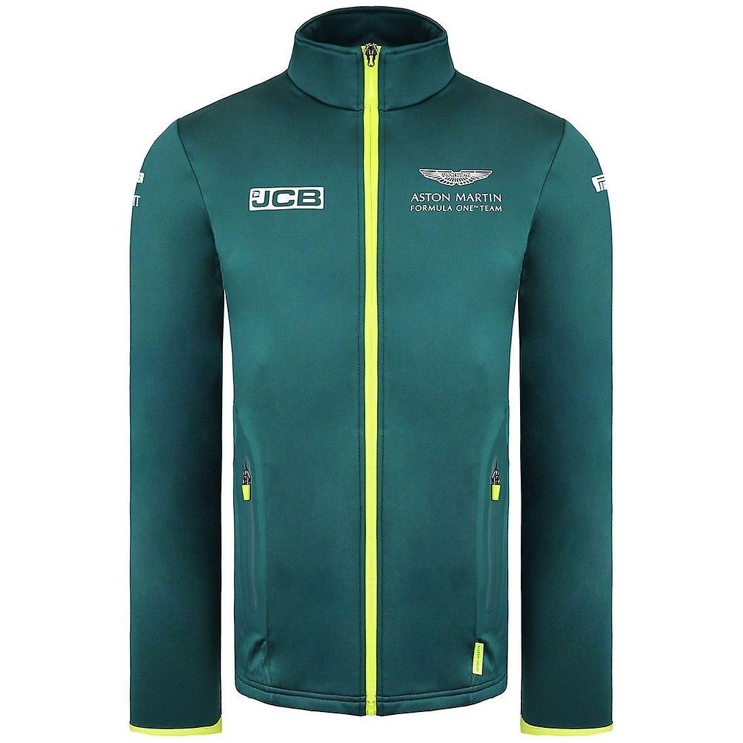 Aston Martin F1 Official Team Green Womens Softshell Jacket AM21JKT05 AF 12