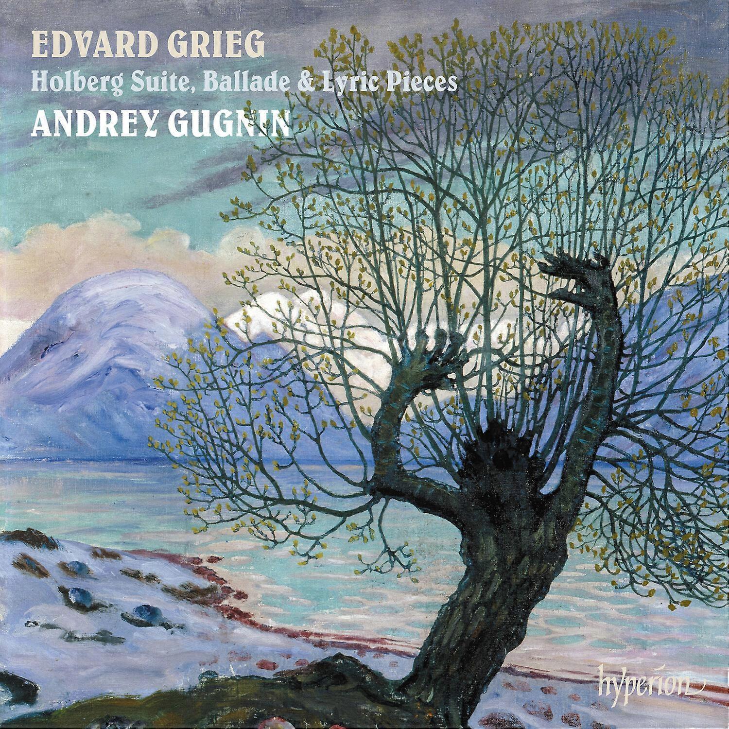 Hyperion Andrey Gugnin - Grieg: Holberg Suite, Ballade & Lyric Pieces  [COMPACT DISCS] USA import