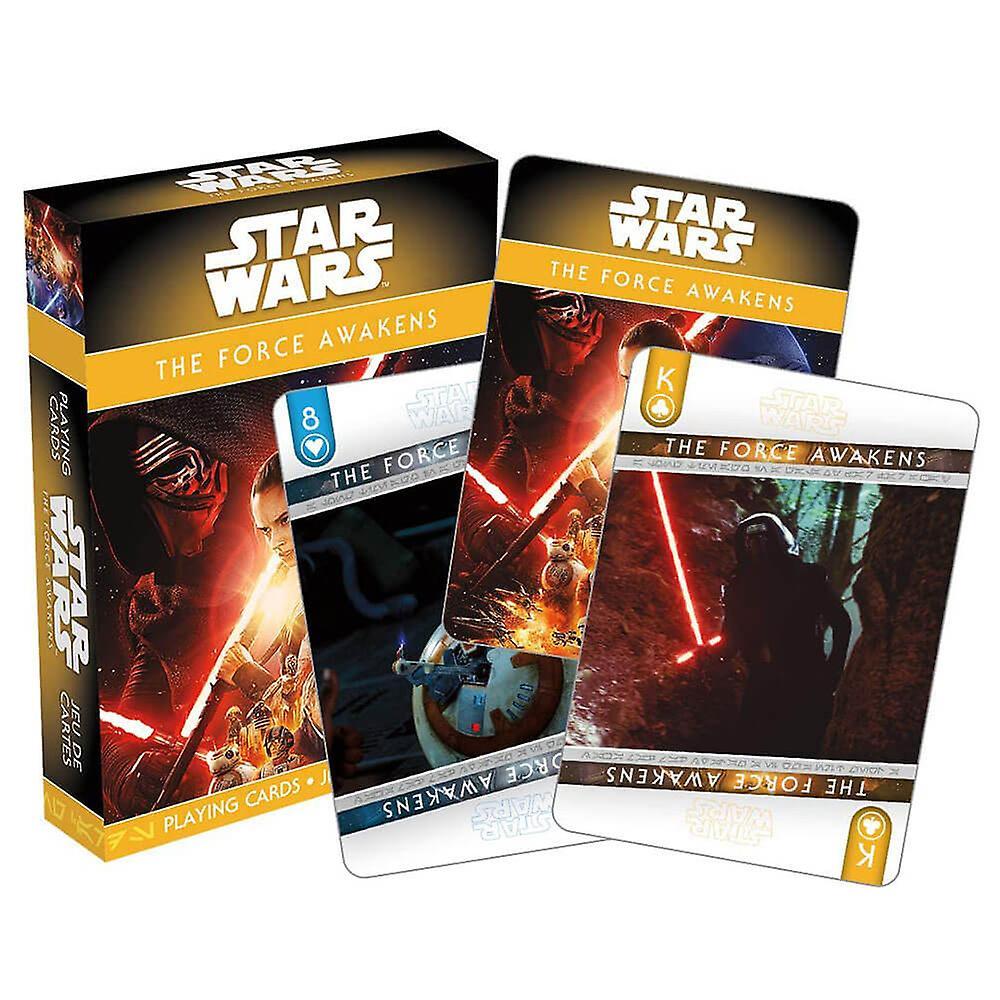 Star Wars Episode 7 Playing Cards