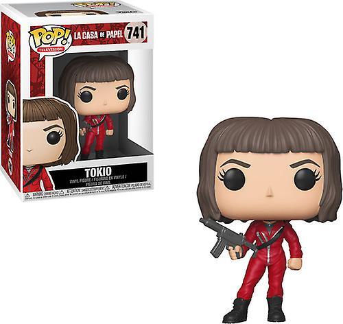 FUNKO POP! TELEVISION: Money Heist - Tokiow (Styles May Vary)  [COLLECTABLES] Vinyl Figure USA import