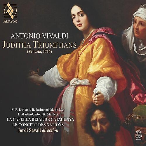 Alia Vox Jordi Savall - Vivaldi: Juditha Triumphans  [SUPER-AUDIO CD] USA import