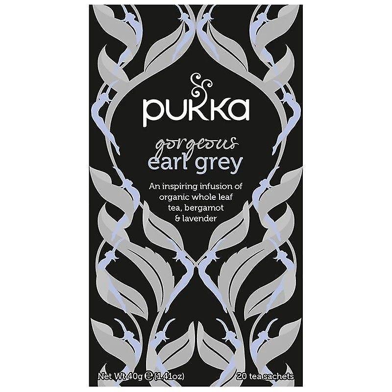 Pukka Gorgeous Earl Grey Tea Bags 80