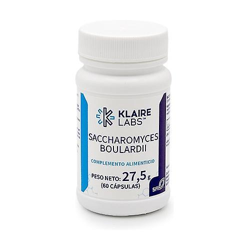 Klaire Labs Saccharomyces Boulardii 60 capsules