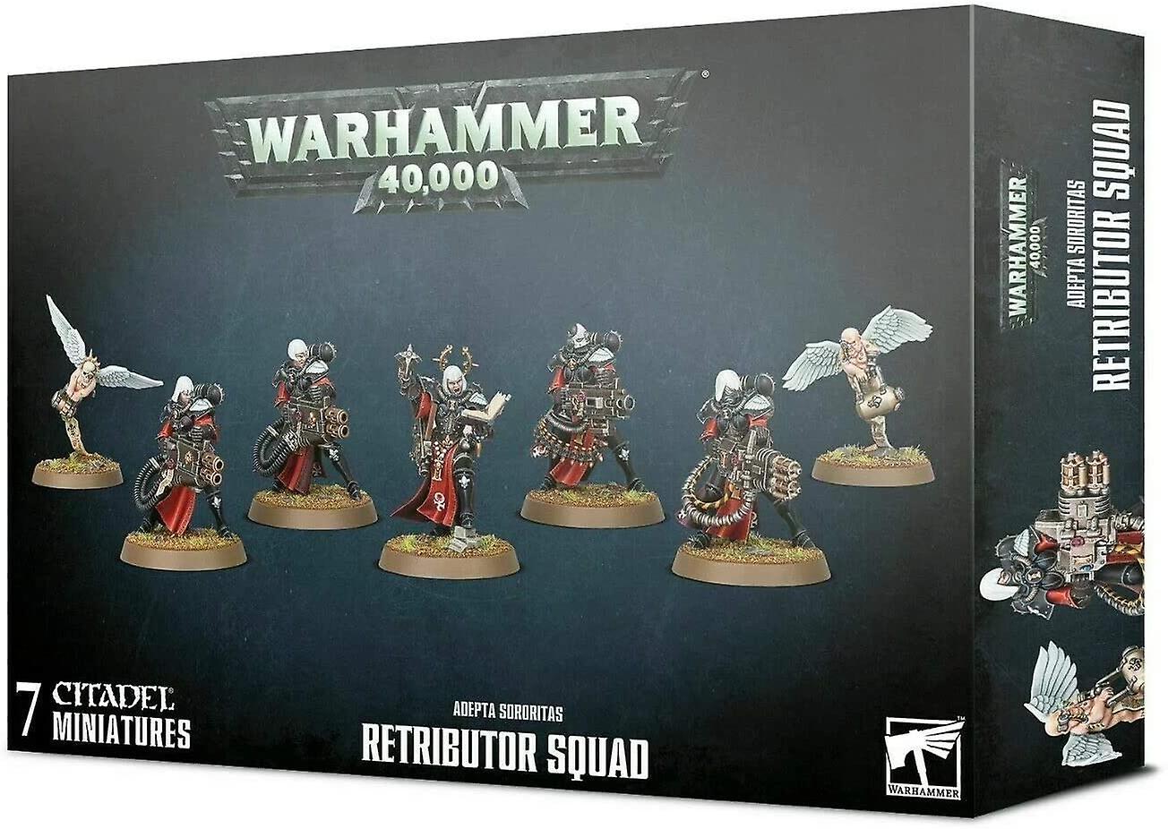 Games Workshop    40,000   Adepta Sororitas: Retributor Squad