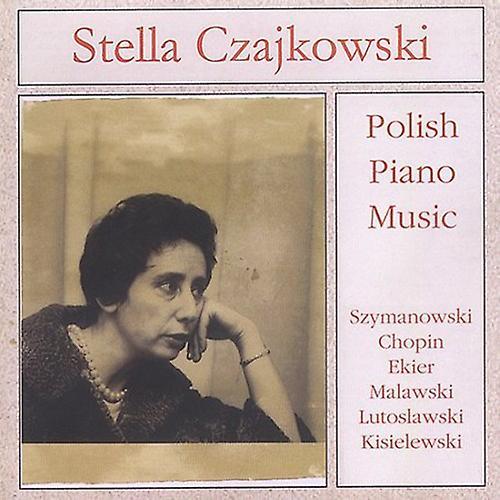 Nosag Records Stella Czajkowski - Plays Polish Piano Music  [COMPACT DISCS] USA import