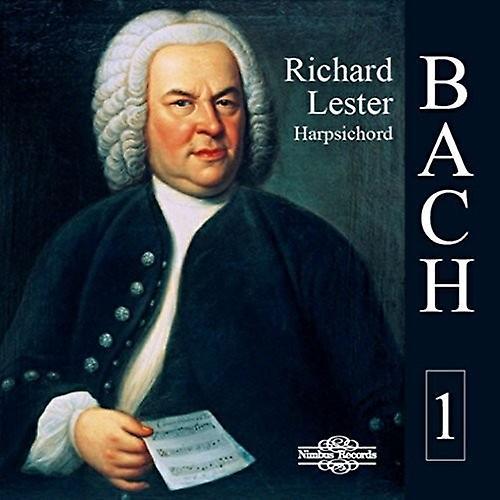 Nimbus Records Bach,J.S. / Lester - Bach: Works for Harpsichord, Vol. 1  [COMPACT DISCS] USA import