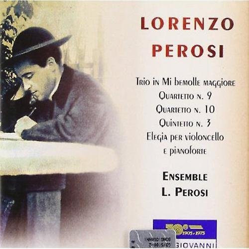 Bongiovanni Ensemble L. Perosi - Trio / Quartets / Quintet / Elegie Cello & Piano  [COMPACT DISCS] USA import