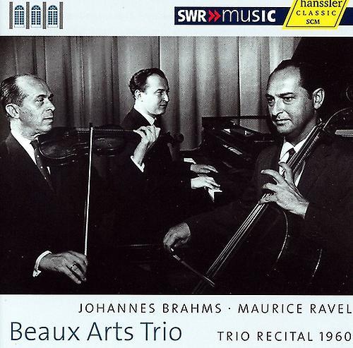 Swrmusic Beaux Arts Trio - Trio Recital 1960  [COMPACT DISCS] USA import