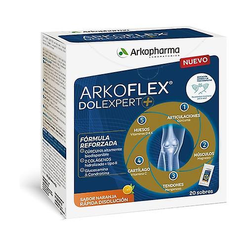 Arkopharma Arkoflex Dolexpert Plus Collagen Envelopes (orange) 20 packets