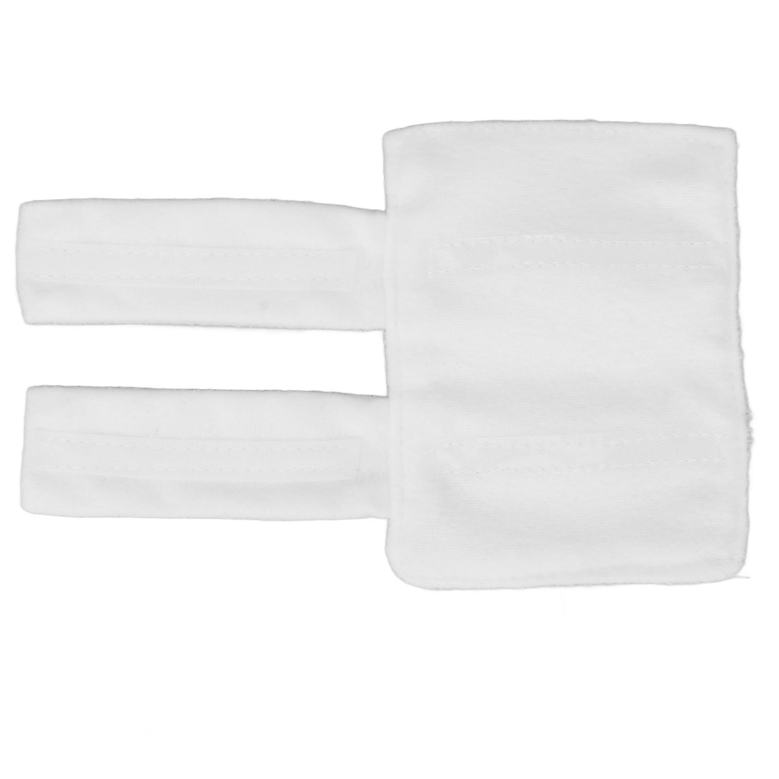 Gift Pacemaker Pillow Soft Prevent Slip Bra Strap Protector Chest Post Surgery Pad for Heart Breast Surgery Recovery White