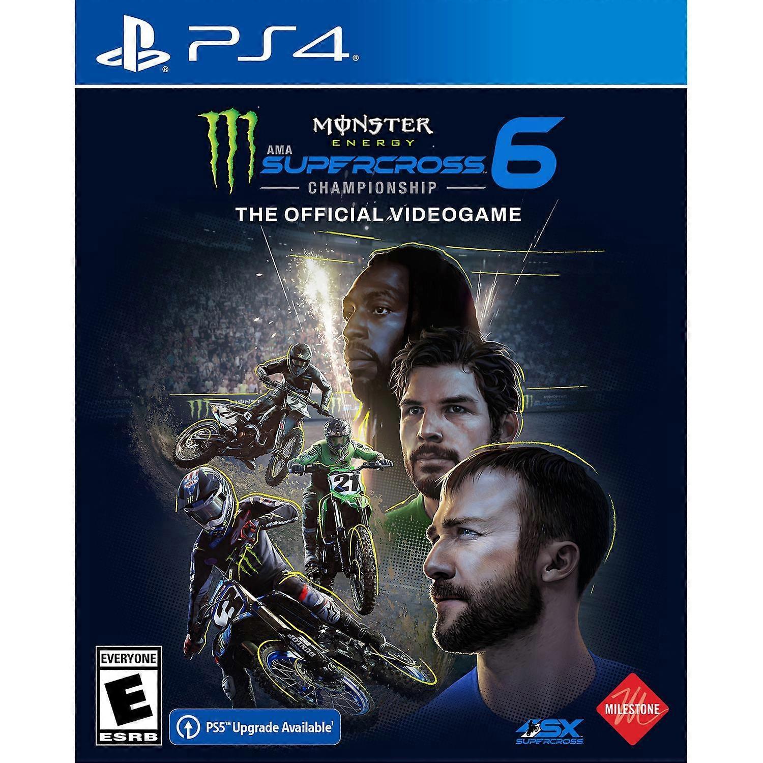 sony playstation Monster Energy Supercross 6 for PlayStation 4  [VIDEOGAMES] PS 4 USA import