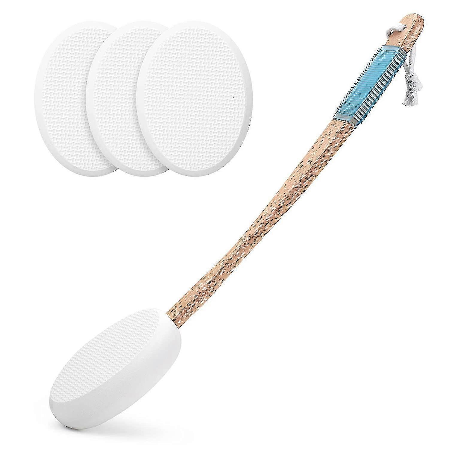 Aromujoy Lotion Applicator For Back, Device To Apply Lotion To Your Back With Long Handled, 17 Inches Back Moisturizer Applicator