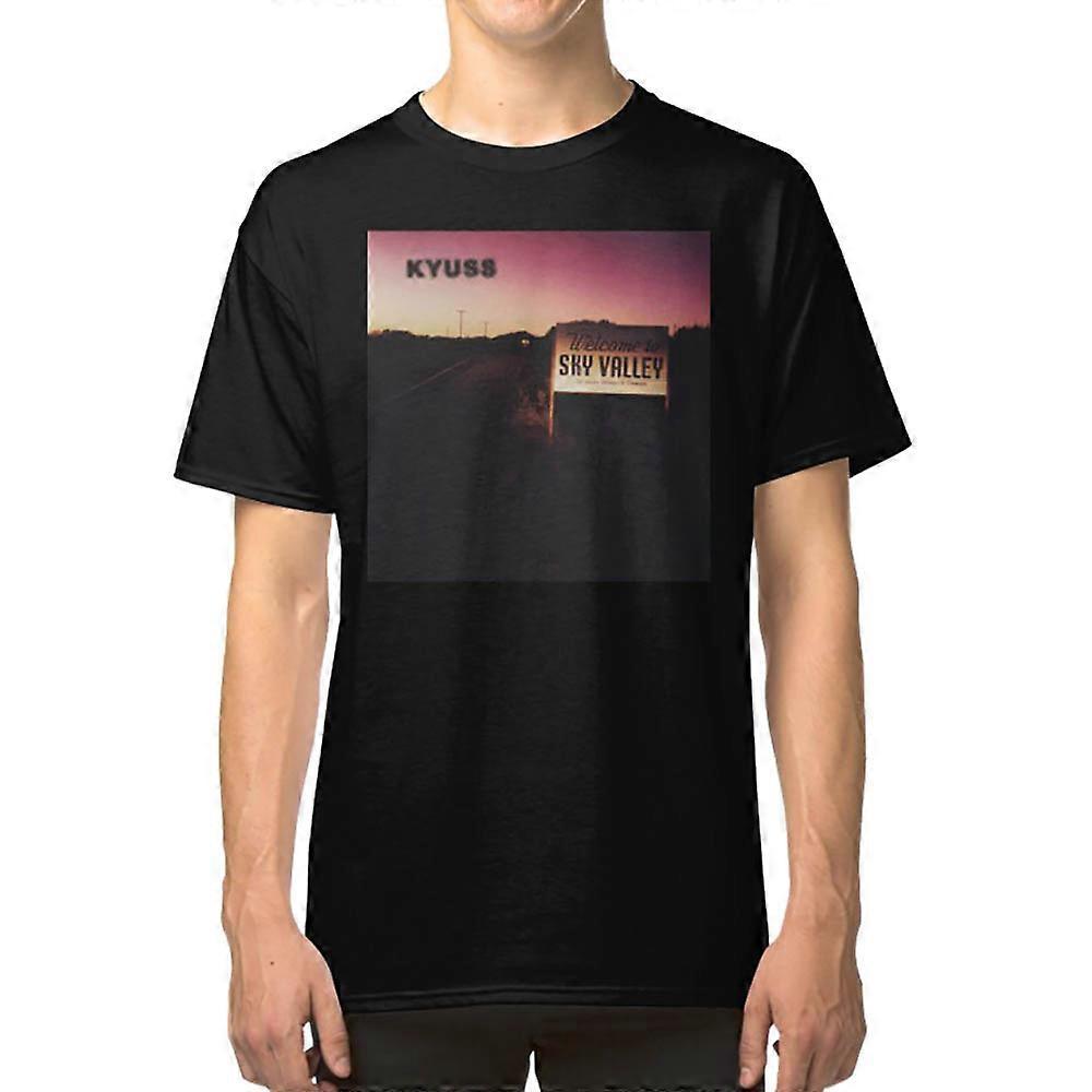 RockShark Kyuss - Welcome To Sky Valley T-shirt black L