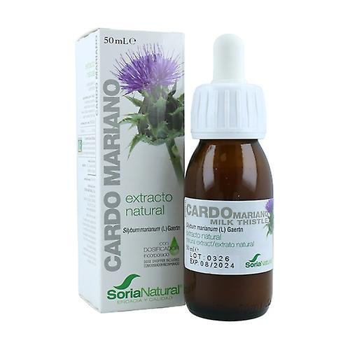 Soria Natural Natural extract of milk thistle 50 ml