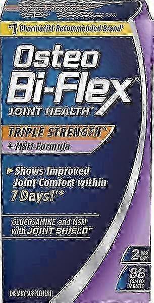 Osteo Bi-flex Triple Strength Tablets With Msm And Glucosamine, 88 Ea