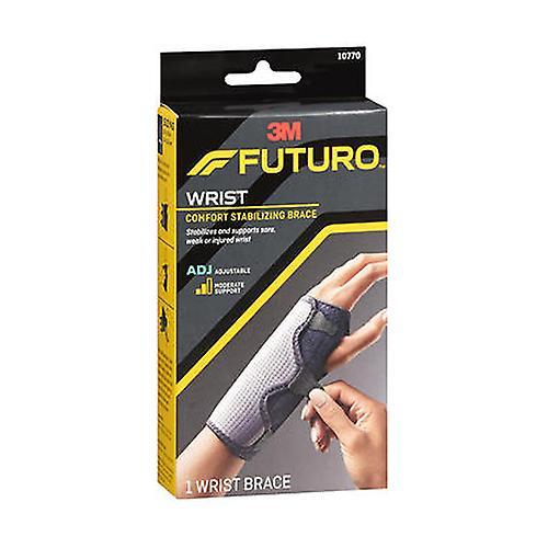 Futuro Comfort Stabilizing Wrist Brace Moderate Support Adjustable, 1 Each, Wrist Brace (Pack of 1)