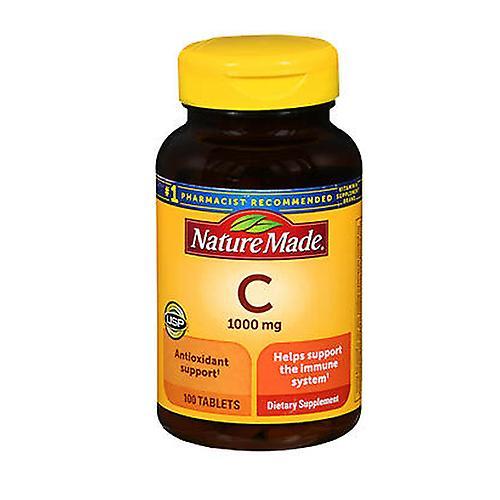 Nature Made Vitamin C,1000mg ,100 Tabs (Pack of 1)