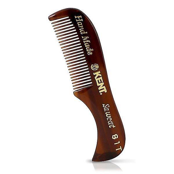 Kent Brushes Kent Hand Made Beard and Moustache Comb (81T)