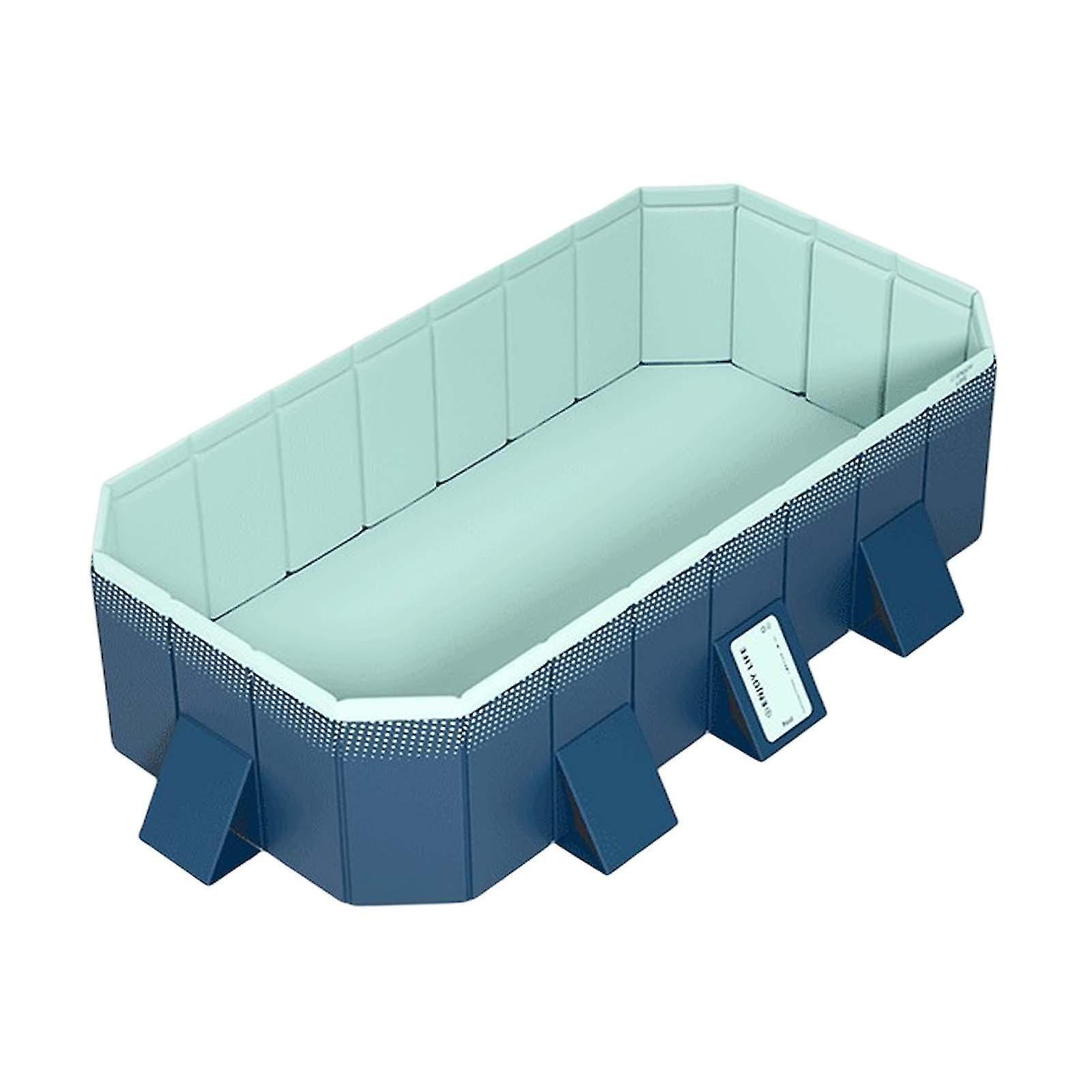 Otwoo Swimming Pool Stable Thickened Kiddie Pool For Party Backyard Children 1.6m