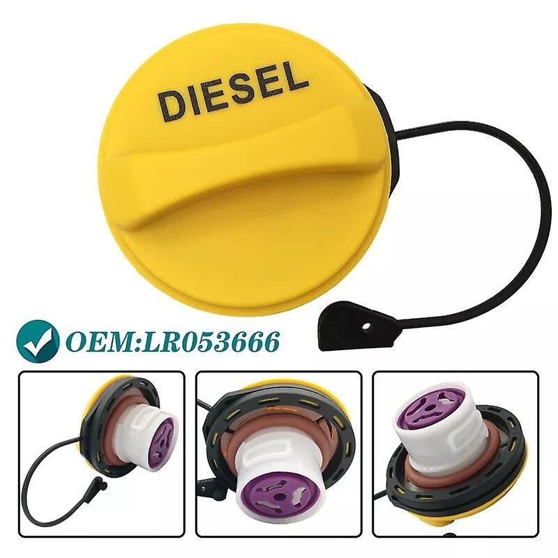 Ddyyhe Lr053666 Lr053665 For Land Rover Lr3 Lr4 Range Rover Evoque Range Rover Sport Fuel Gas Tank Filler Cap Oil Tank Inner Cover