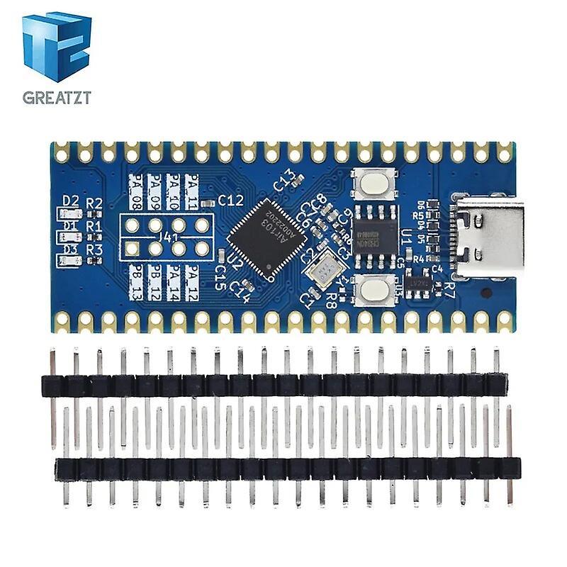 Jiechannel Air103 Development Board Type-c 32-bit 240mhz Core Board Luatos Xt804 Lua System Supports Multi Screen Lcd/spi/eink For Arduino