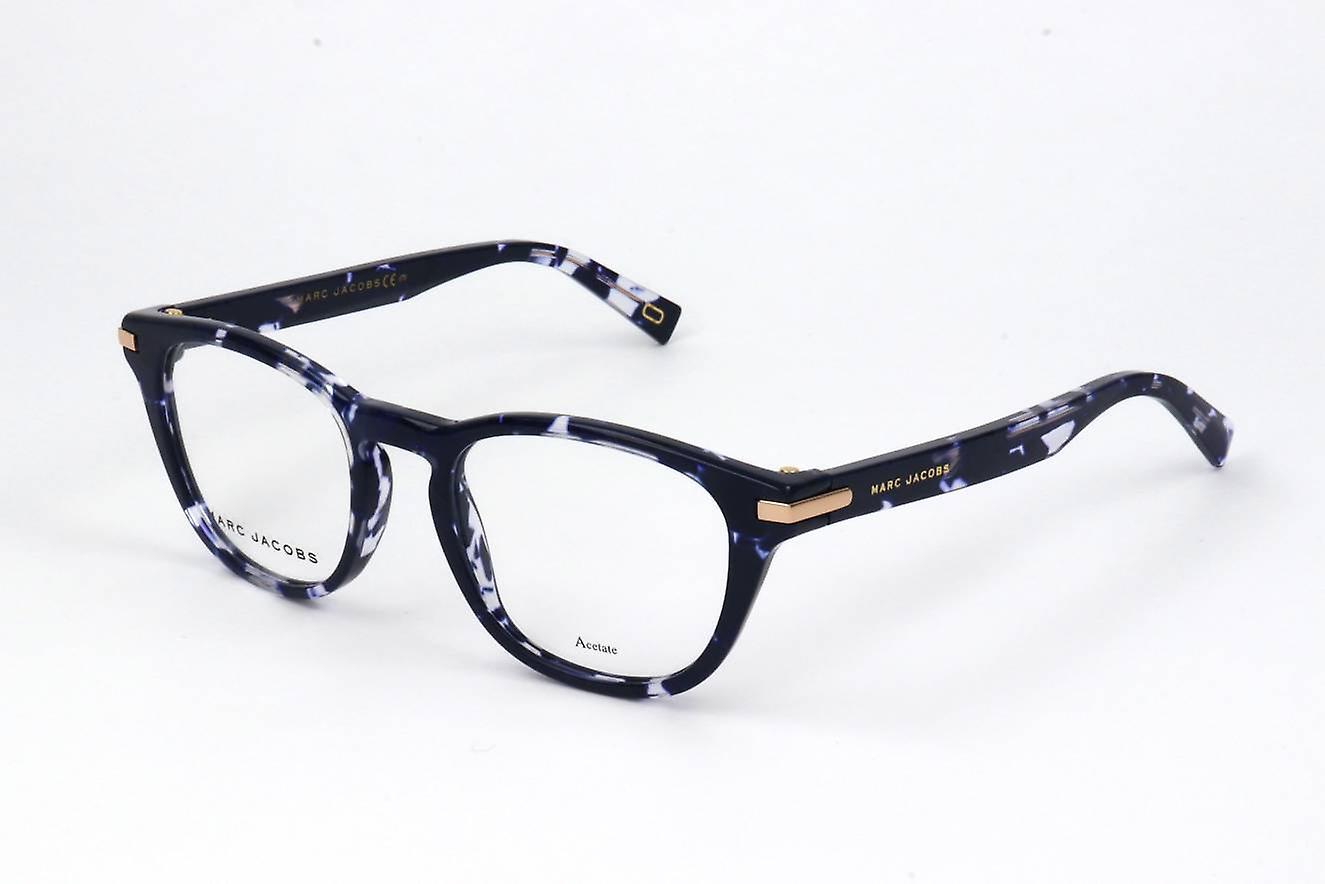 Eyewear Frames Marc Jacobs MARC 189 IPR HAVANA BLUE 50/20/145 UNISEX Multicolour 50 mm