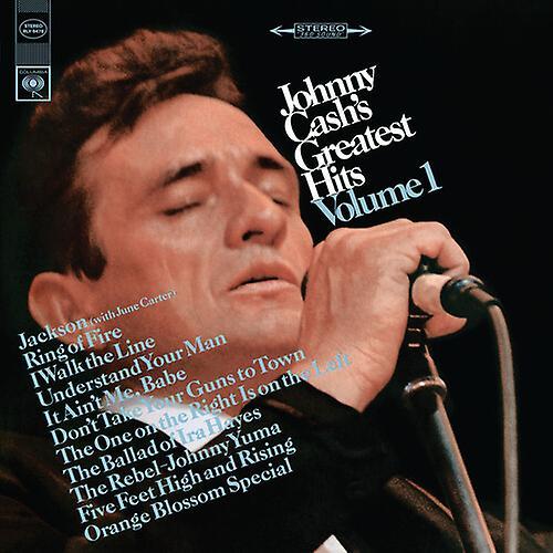 Sony Legacy Johnny Cash - Greatest Hits Volume 1  [VINYL LP] 150 Gram, Reissue USA import