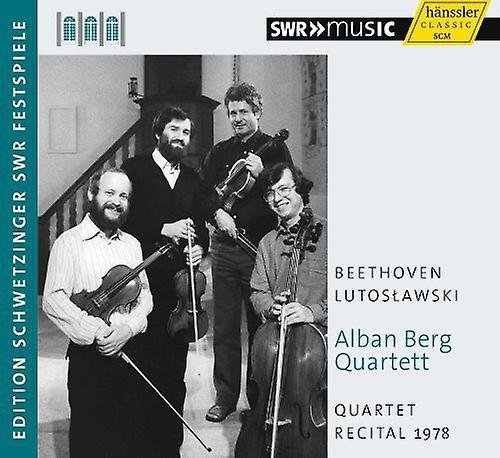 Swrmusic Lutoslawski / Beethoven - Quartet Recital Concerto  [COMPACT DISCS] USA import