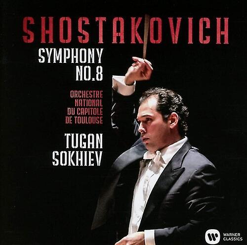 Warner Classics Sokhie,Tugan / Orchestre National - Shostakovich Symphony No.8  [COMPACT DISCS] USA import