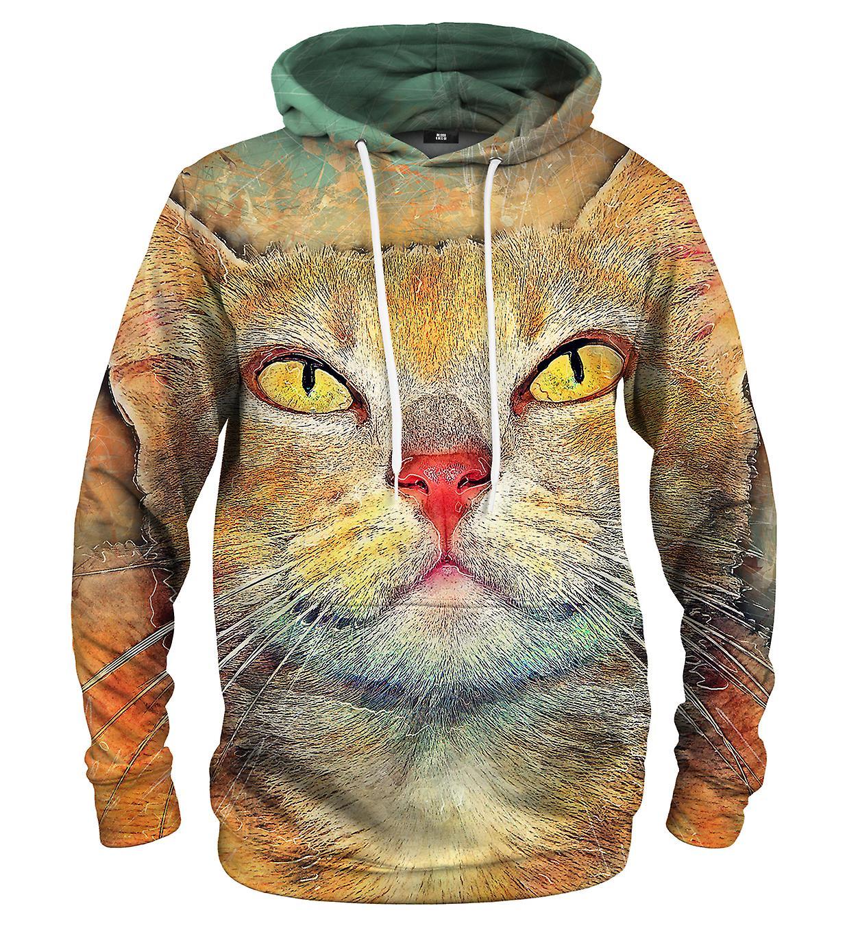 Mr Gugu & Miss Go Mr. Gugu Miss Go kittys eyes hoodie pullover XS