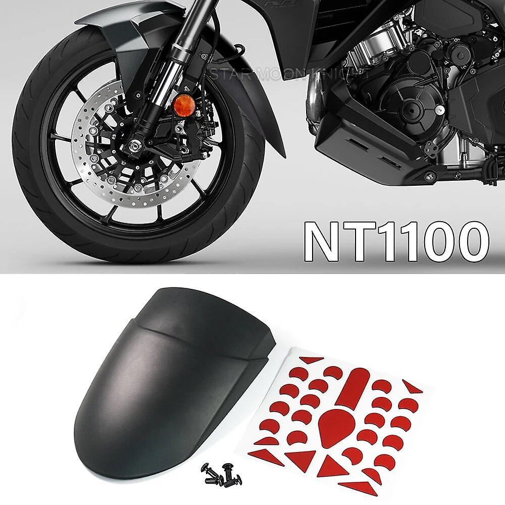 Scitoo Front Fender Extender For Honda NT1100 2022 - NT 1100 Accessories Fenders Extension Iengthen Mudguard Splash Protection Guard NT1100 Front F...