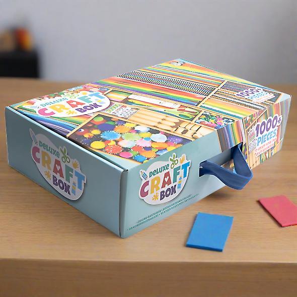 Creative Deluxe Craft Box With 1000+ Pieces