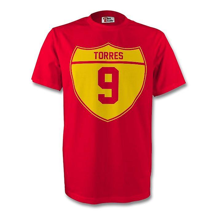 Gildan Fernando Torres Spain Crest Tee (red) SW