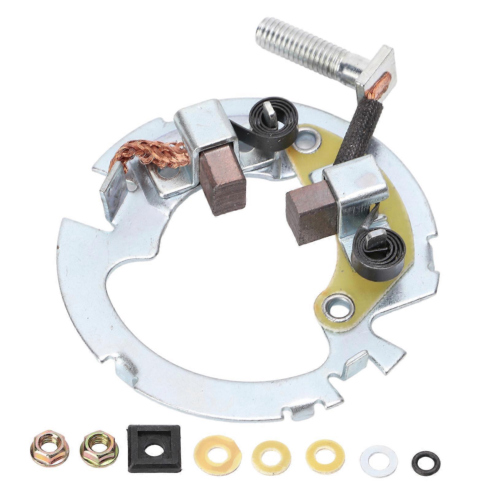 Pcpc Starter Repair Kit ATV Starter Motor Brush Holder Replacement for CBR600F TRX250 TRX300 TRX300FW TRX400FW TRX450ES TRX450S