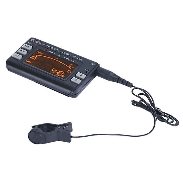 mickcara Musedo Mt-40w Metro-tuner Tone Generator Electronic Digital Lcd 3 In 1 Lcd Clarinet Saxophone Tuner/metronome