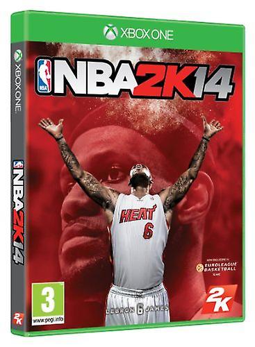 NBA 2K14 (Xbox One) - PAL - New & Sealed