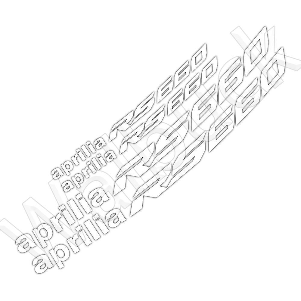 Dinoply Reflective Motorcycle Accessories Wheel Stickers Inside Of Hub Decals Rimdecoration Stripe Tape Waterproof For Aprilia Rs660 Argent