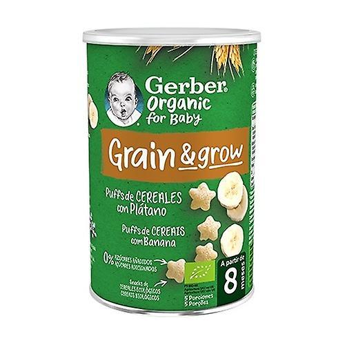 Gerber Organic Snacks puffs with banana 35 g (Fruits - Banana)