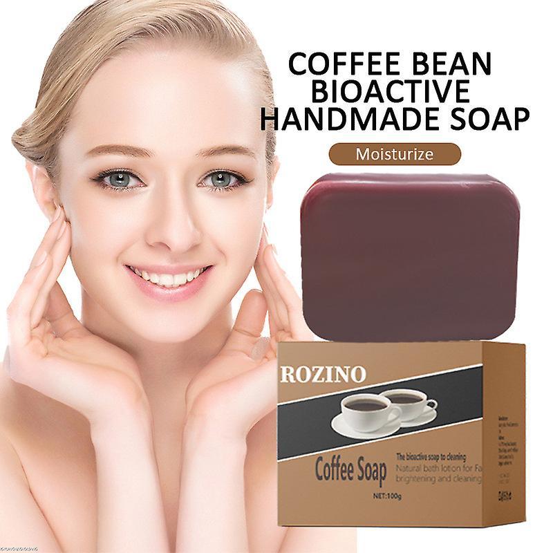 Kakanwo Coffee Essential Oil, Hand Soap, Adult Cleaning,  Shower Cleaning Soap As Show Free Size