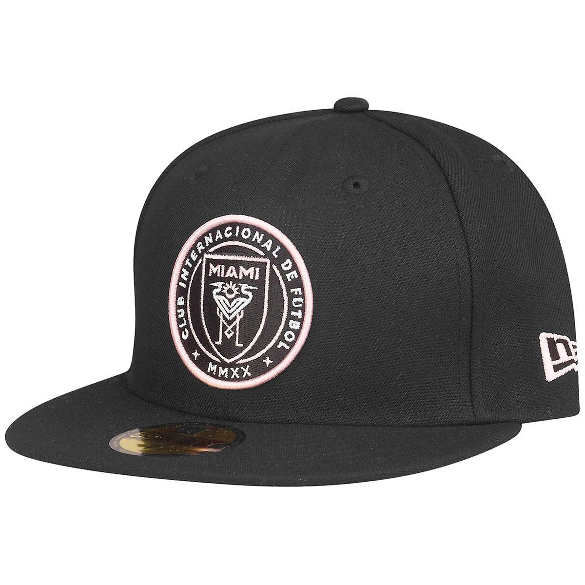 New Era 59Fifty Fitted Cap - MLS Inter Miami CREST black 6 7/8 - (54,9cm)