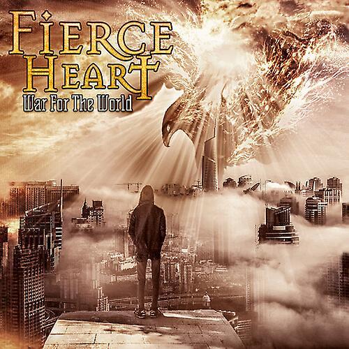 Dark Star Records Fierce Heart - War For The World  [COMPACT DISCS] USA import