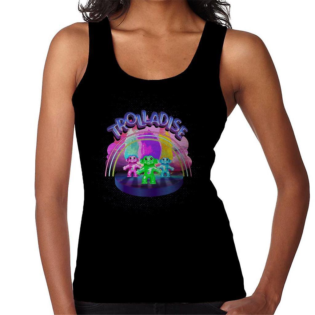 Trolls In Trolladise Women's Vest Black Large