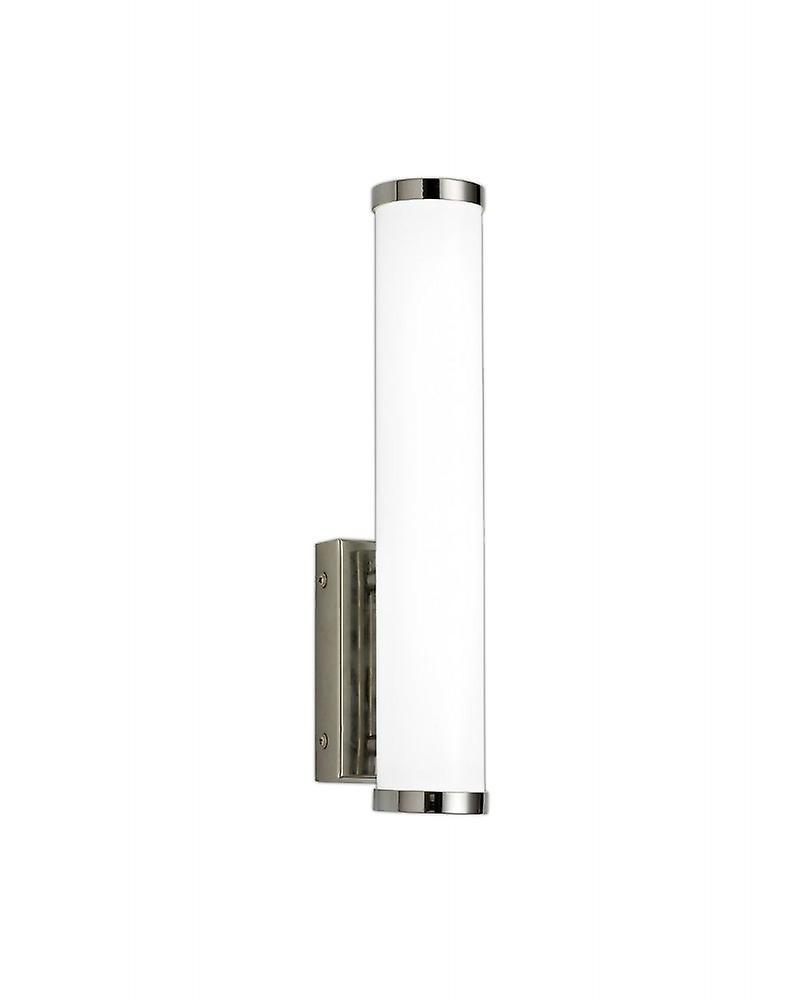 Volani Lowell Wall Lamp Small, 9w Led, 4000k, 621lm, Ip44, Polished Chrome, 3yrs Warranty