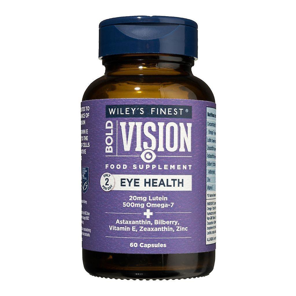 Wileys Finest Wiley's Finest Bold Vision Softgels 60