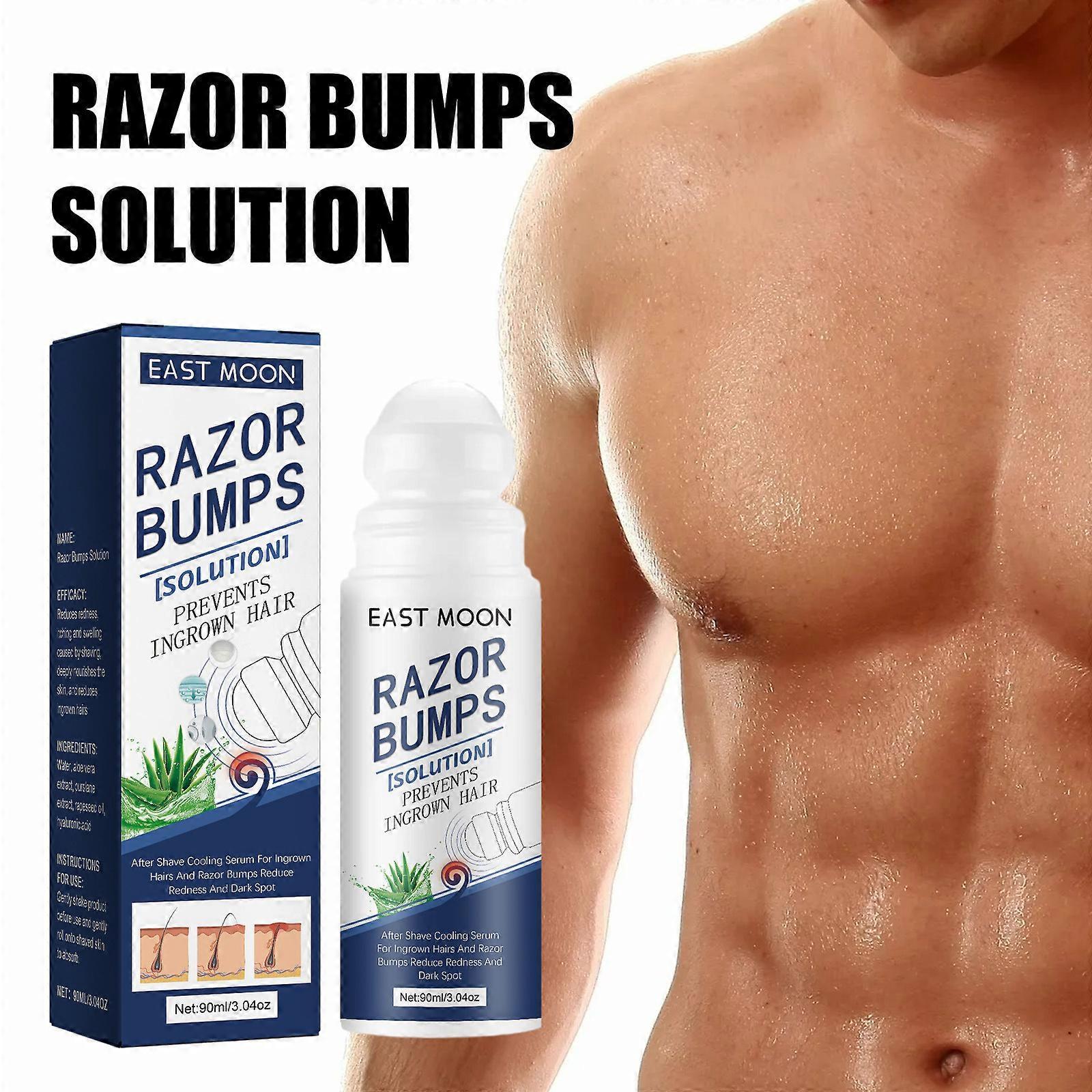 Unbrand Razor Bump Stopper with Ingrown Hair Treatment, Razor Bumps Treatment for Women and Men, After Shave Solution for Ingrown Hairs and Razor B...