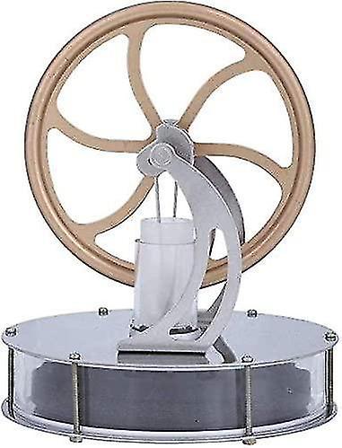 Wfuo Stirling Engine - Low Temperature Stirling Engine Stirling Engine Model Temperature Difference Machine Science