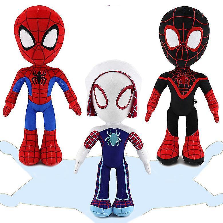 Wfuo Marvel Spidey And His Amazing Friends Plush Toy Cartoon Sttuffed Doll For Kid Birthday Gift plush toy A