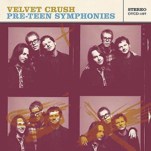 Omnivore Recordings Velvet Crush - Pre-teen Symphonies  [COMPACT DISCS] USA import