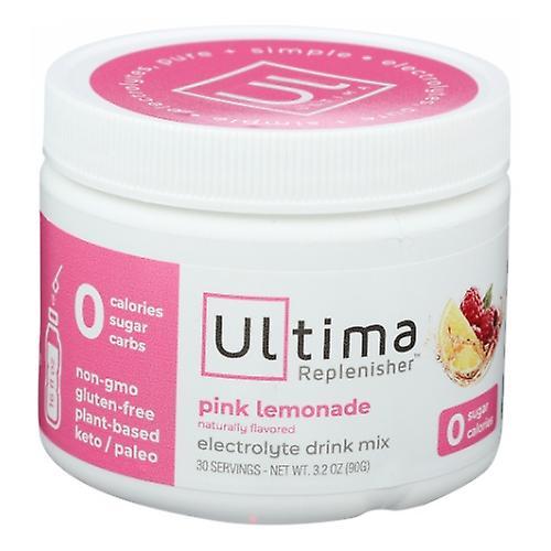 Ultima Replenisher Pink Lemonade Electrolyte Drink Mix, 3.2 Oz (Pack of 1)